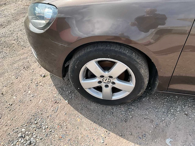 2012 volkswagen golf tdi personenauto - afbeelding 4 van  21