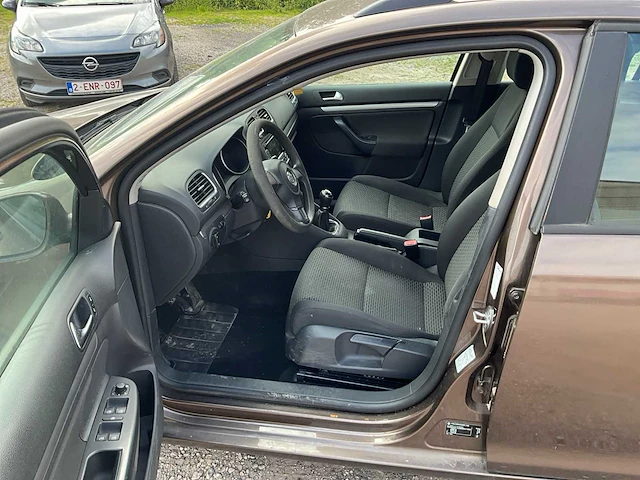 2012 volkswagen golf tdi personenauto - afbeelding 8 van  21