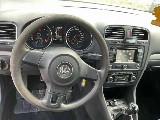 2012 volkswagen golf tdi personenauto - afbeelding 9 van  21