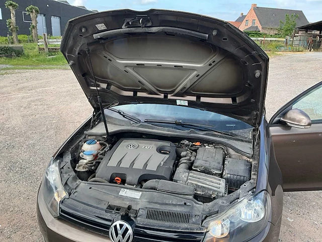 2012 volkswagen golf tdi personenauto - afbeelding 10 van  21