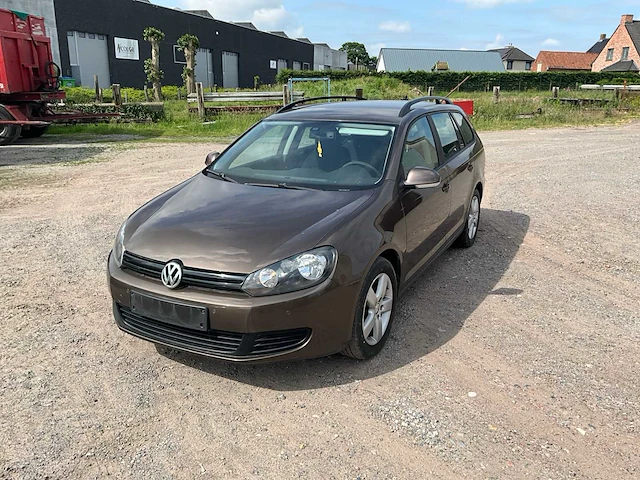 2012 volkswagen golf tdi personenauto - afbeelding 1 van  21