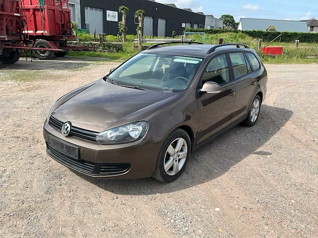 2012 volkswagen golf tdi personenauto - afbeelding 12 van  21