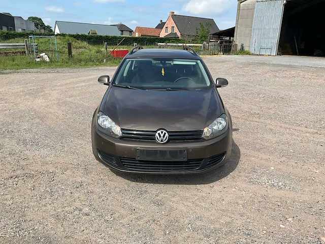 2012 volkswagen golf tdi personenauto - afbeelding 15 van  21