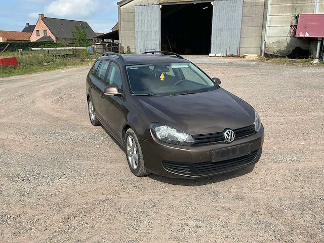 2012 volkswagen golf tdi personenauto - afbeelding 16 van  21