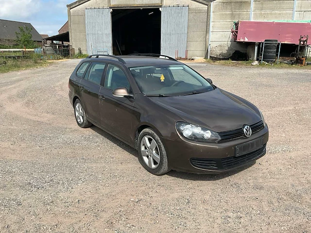 2012 volkswagen golf tdi personenauto - afbeelding 17 van  21