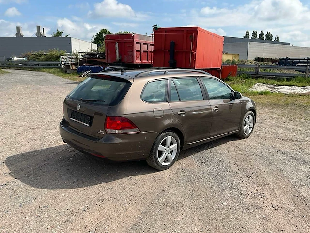 2012 volkswagen golf tdi personenauto - afbeelding 18 van  21