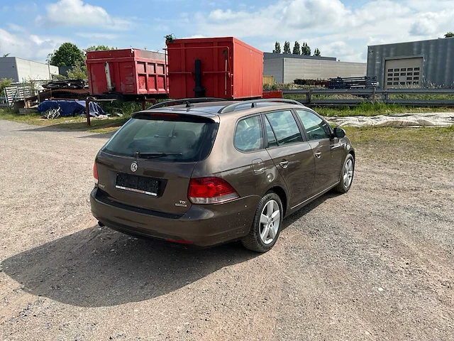 2012 volkswagen golf tdi personenauto - afbeelding 19 van  21