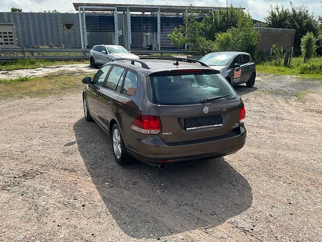 2012 volkswagen golf tdi personenauto - afbeelding 21 van  21