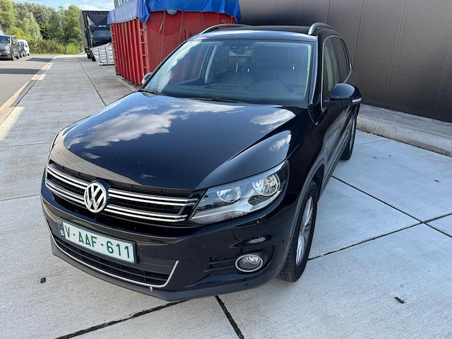 2012 volkswagen tiguan stationwagen - afbeelding 1 van  31