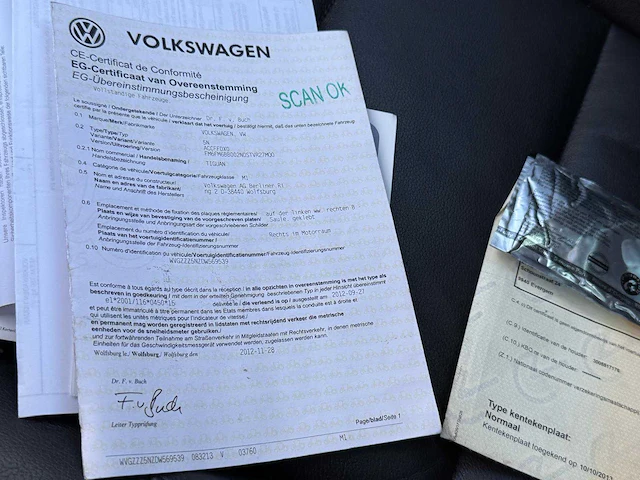 2012 volkswagen tiguan stationwagen - afbeelding 24 van  31