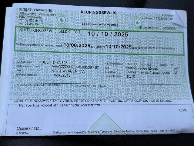 2012 volkswagen tiguan stationwagen - afbeelding 25 van  31