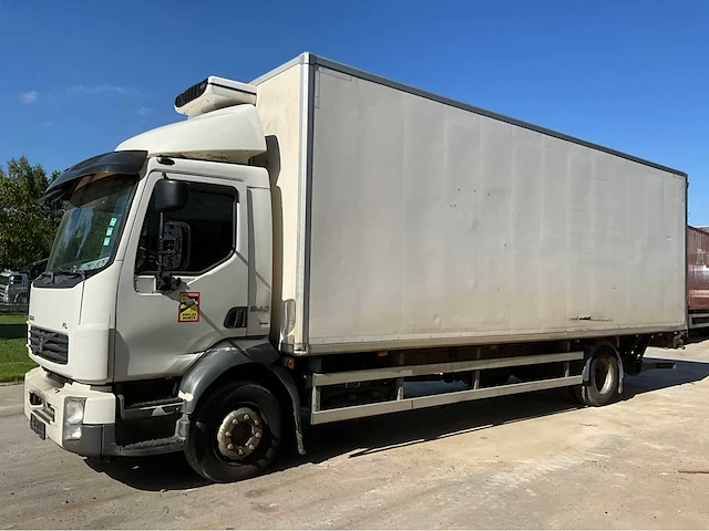2012 volvo fl e5 koelwagen - afbeelding 1 van  45