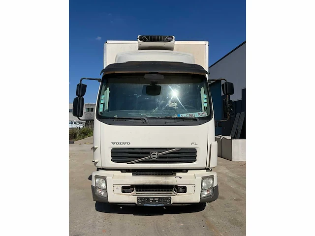 2012 volvo fl e5 koelwagen - afbeelding 8 van  45