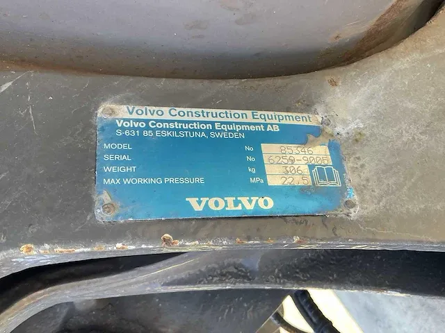 2012 volvo l90g wiellader - afbeelding 4 van  40