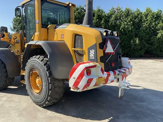 2012 volvo l90g wiellader - afbeelding 10 van  40