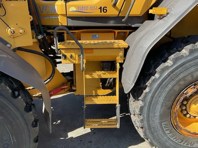 2012 volvo l90g wiellader - afbeelding 13 van  40
