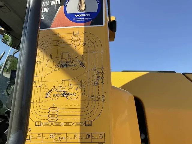 2012 volvo l90g wiellader - afbeelding 14 van  40