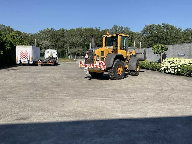 2012 volvo l90g wiellader - afbeelding 33 van  40