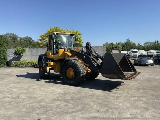 2012 volvo l90g wiellader - afbeelding 37 van  40