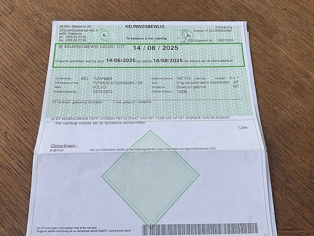 2012 volvo v40 - afbeelding 4 van  16