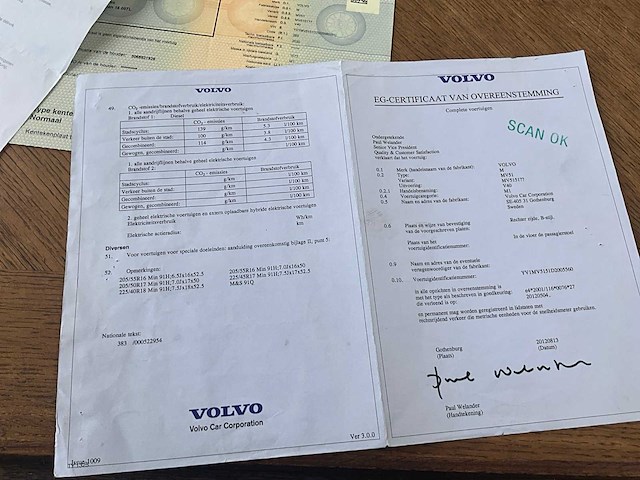 2012 volvo v40 - afbeelding 5 van  16