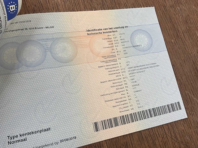 2012 volvo v40 - afbeelding 8 van  16