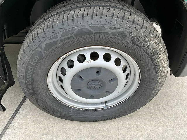 2012 vw crafter tdi kipper - afbeelding 4 van  59