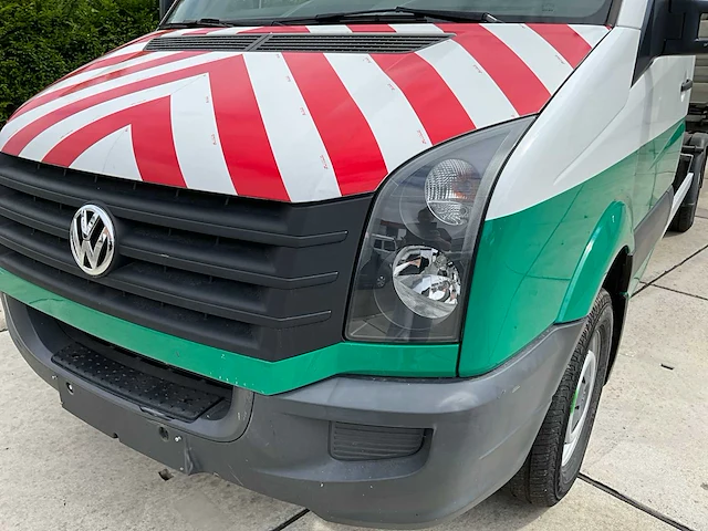 2012 vw crafter tdi kipper - afbeelding 5 van  59