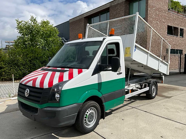 2012 vw crafter tdi kipper - afbeelding 1 van  59