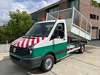 2012 vw crafter tdi kipper - afbeelding 1 van  59