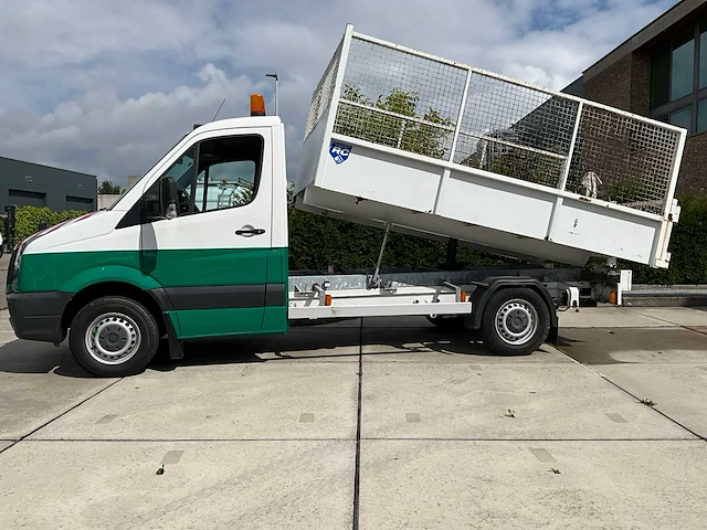 2012 vw crafter tdi kipper - afbeelding 12 van  59