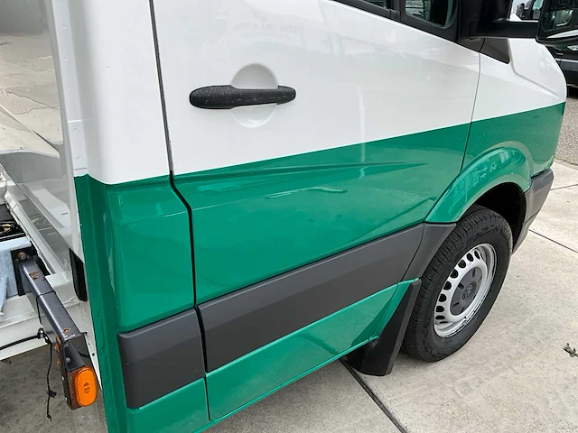 2012 vw crafter tdi kipper - afbeelding 25 van  59