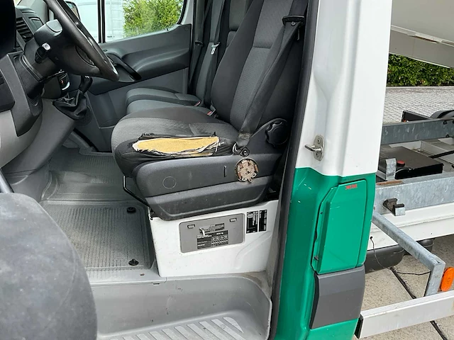 2012 vw crafter tdi kipper - afbeelding 29 van  59