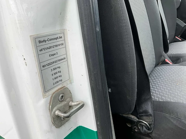 2012 vw crafter tdi kipper - afbeelding 41 van  59