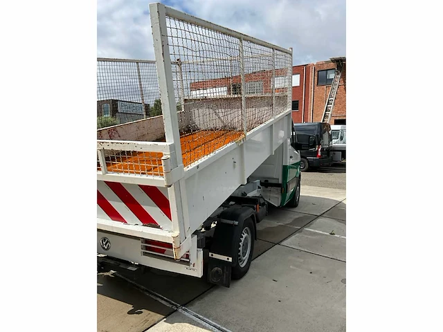 2012 vw crafter tdi kipper - afbeelding 45 van  59