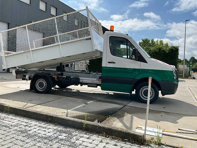 2012 vw crafter tdi kipper - afbeelding 56 van  59