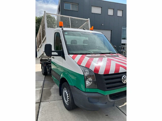 2012 vw crafter tdi kipper - afbeelding 57 van  59