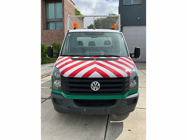 2012 vw crafter tdi kipper - afbeelding 58 van  59