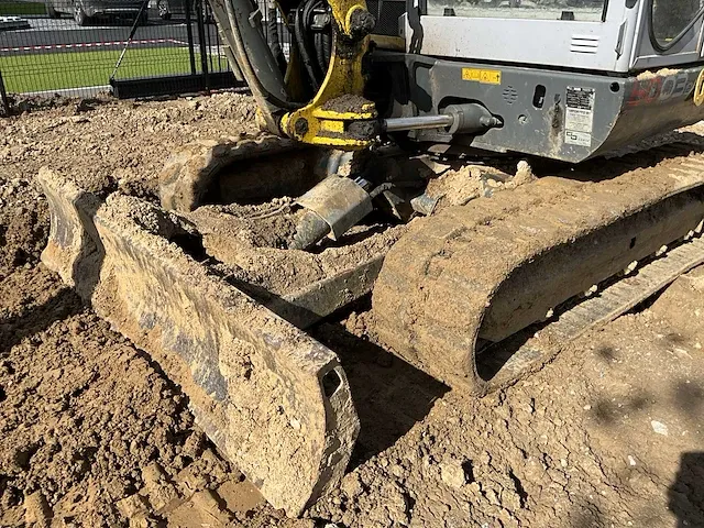 2012 wacker neuson 6003 midigraafmachine - afbeelding 7 van  27