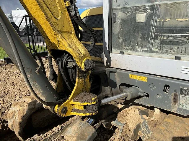 2012 wacker neuson 6003 midigraafmachine - afbeelding 8 van  27