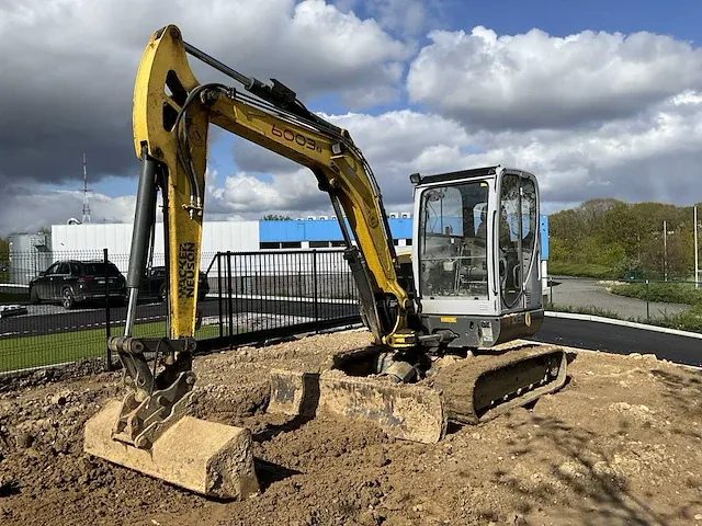 2012 wacker neuson 6003 midigraafmachine - afbeelding 1 van  27