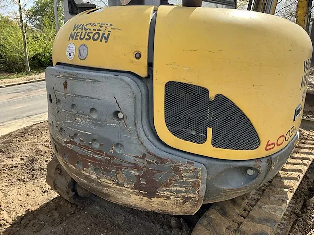 2012 wacker neuson 6003 midigraafmachine - afbeelding 18 van  27