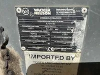 2012 wacker neuson 6003 midigraafmachine - afbeelding 20 van  27