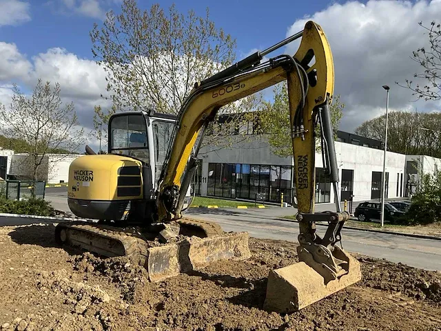 2012 wacker neuson 6003 midigraafmachine - afbeelding 21 van  27