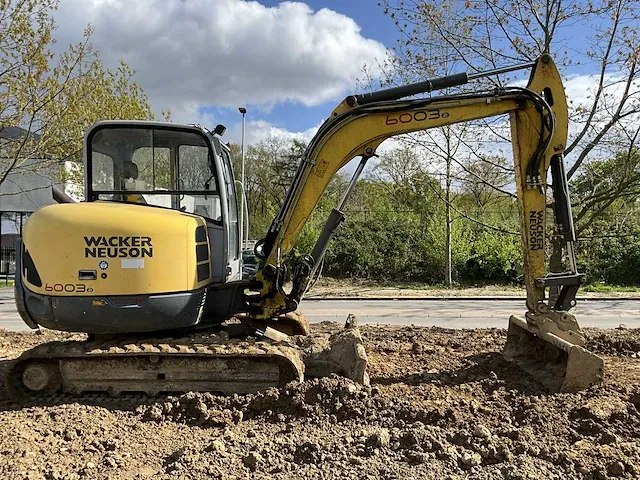 2012 wacker neuson 6003 midigraafmachine - afbeelding 22 van  27