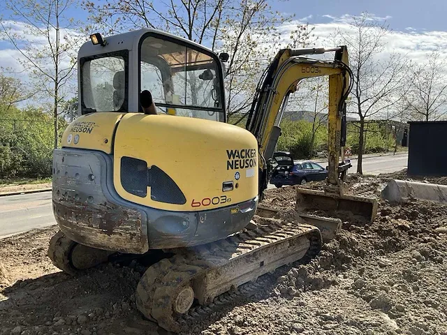 2012 wacker neuson 6003 midigraafmachine - afbeelding 23 van  27