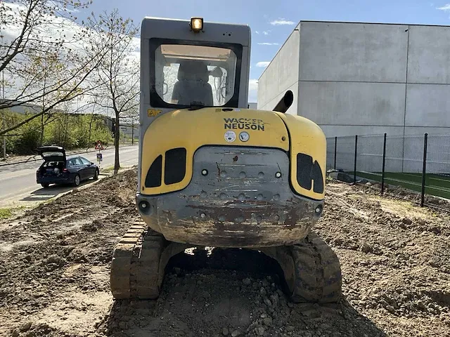 2012 wacker neuson 6003 midigraafmachine - afbeelding 24 van  27