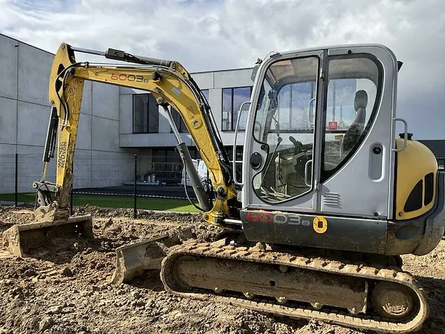 2012 wacker neuson 6003 midigraafmachine - afbeelding 26 van  27