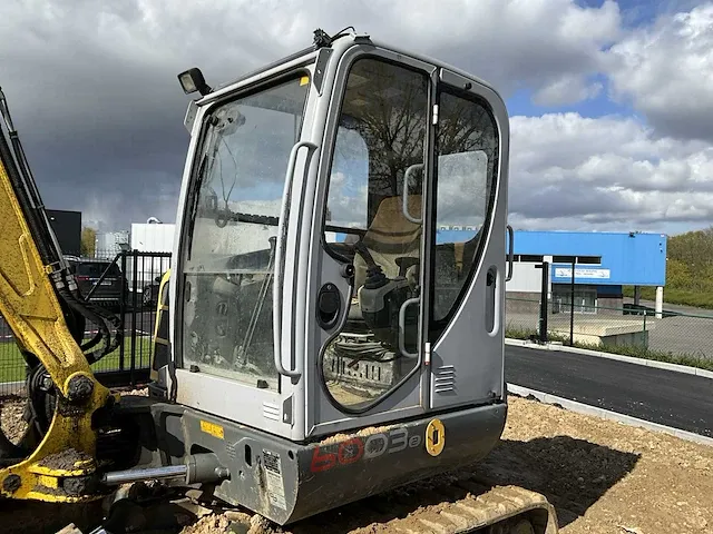 2012 wacker neuson 6003 midigraafmachine - afbeelding 27 van  27