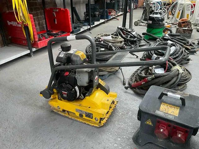 2012 wacker neuson vibroplate wp 1030 a trilplaat - afbeelding 3 van  6